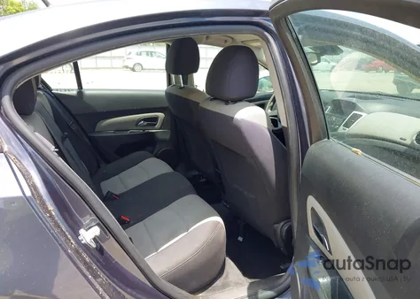 2013 Chevrolet Cruze Ls from USA, damaged, VIN 1G1PB5SH2D7176823